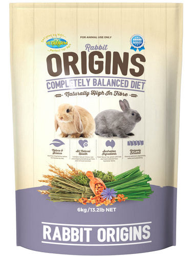 Vetafarm Origins Rabbit Food 6kg