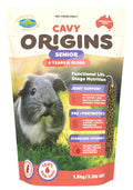 Vetafarm Cavy Origins SENIOR Guinea Pig Food 1.5kg