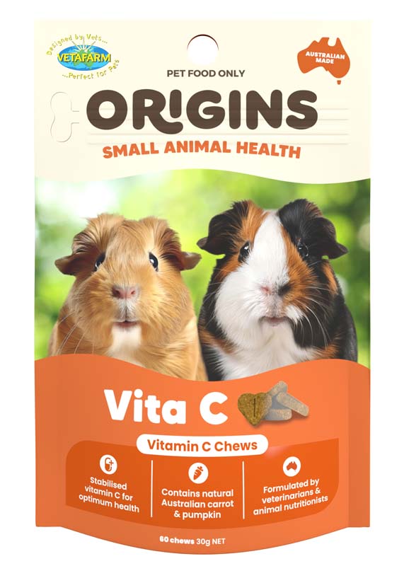 Vetafarm Origins Vita-C Chews 60s
