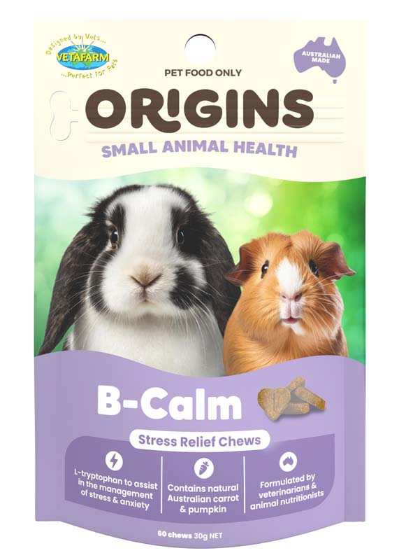 Vetafarm Origins B-Calm Chews 60s