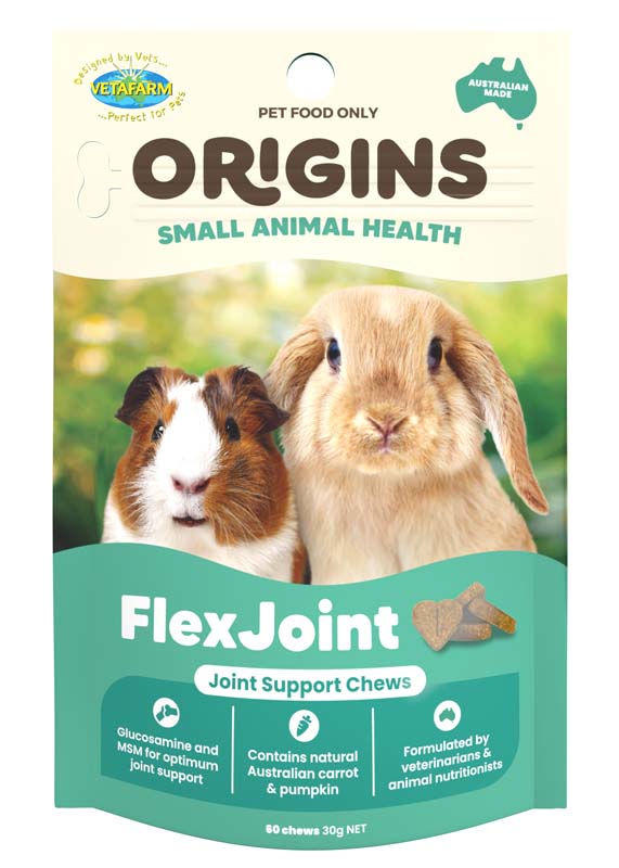 Vetafarm OriginsFlexiJoint Chews 60s
