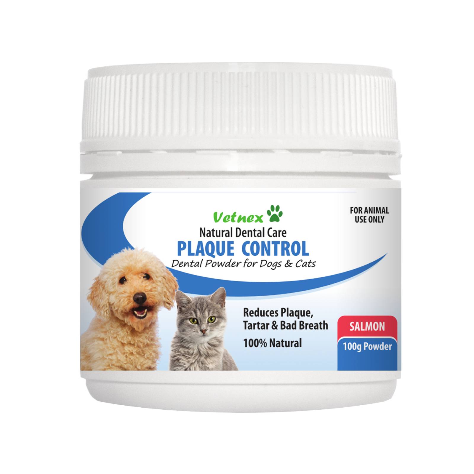 VETNEX Natural Dental Powder Salmon 100g