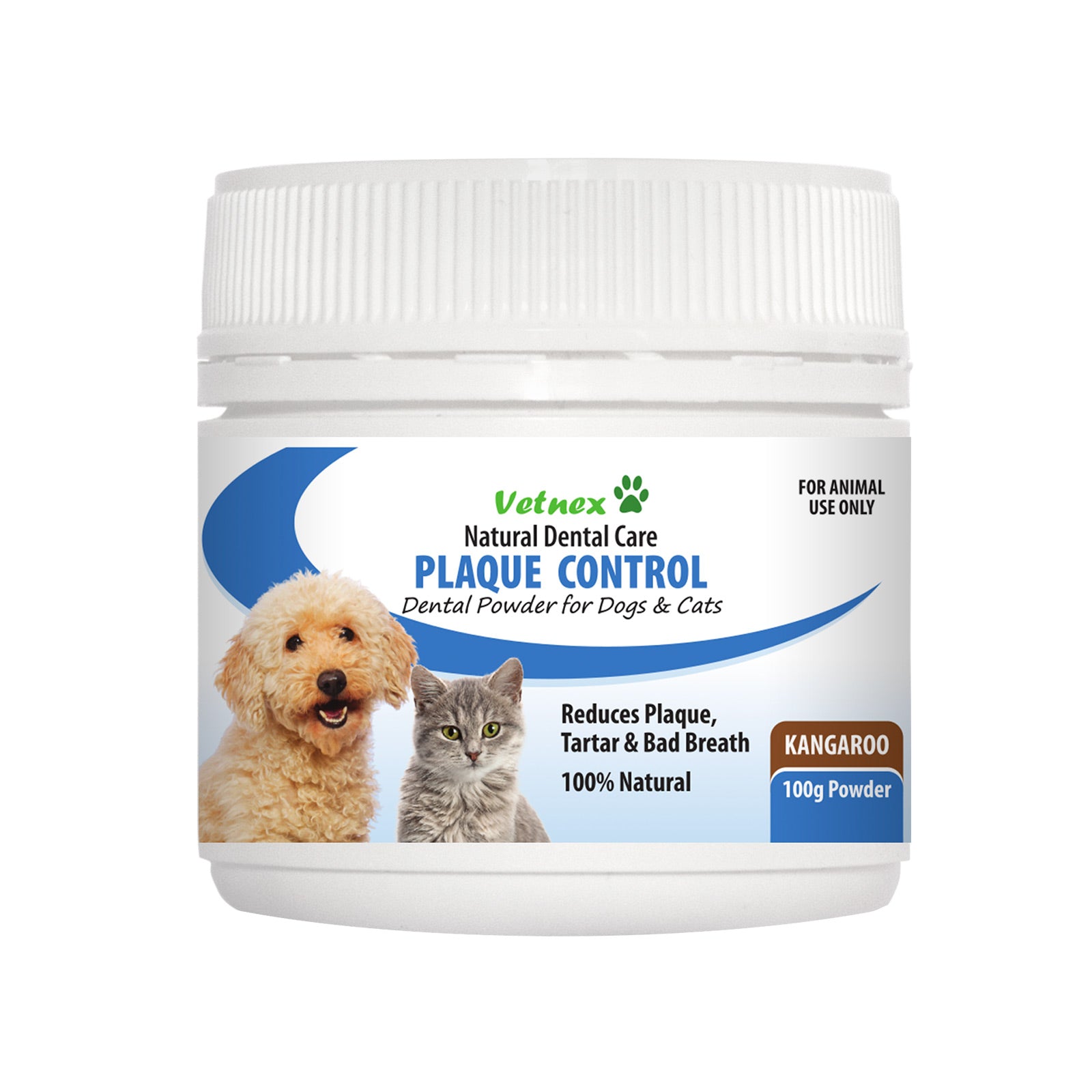 VETNEX Natural Dental Powder Kangaroo 100g