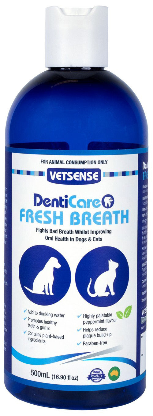 VetSense DentiCare Fresh Breath 500ml