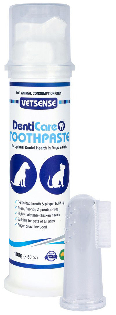 VetSense DentiCare Toothpaste Kit 100g