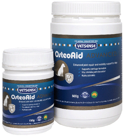VetSense OsteoAid Advanced 150g