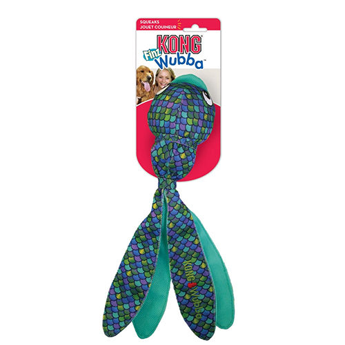 KONG Wubba Finz Blue - Large