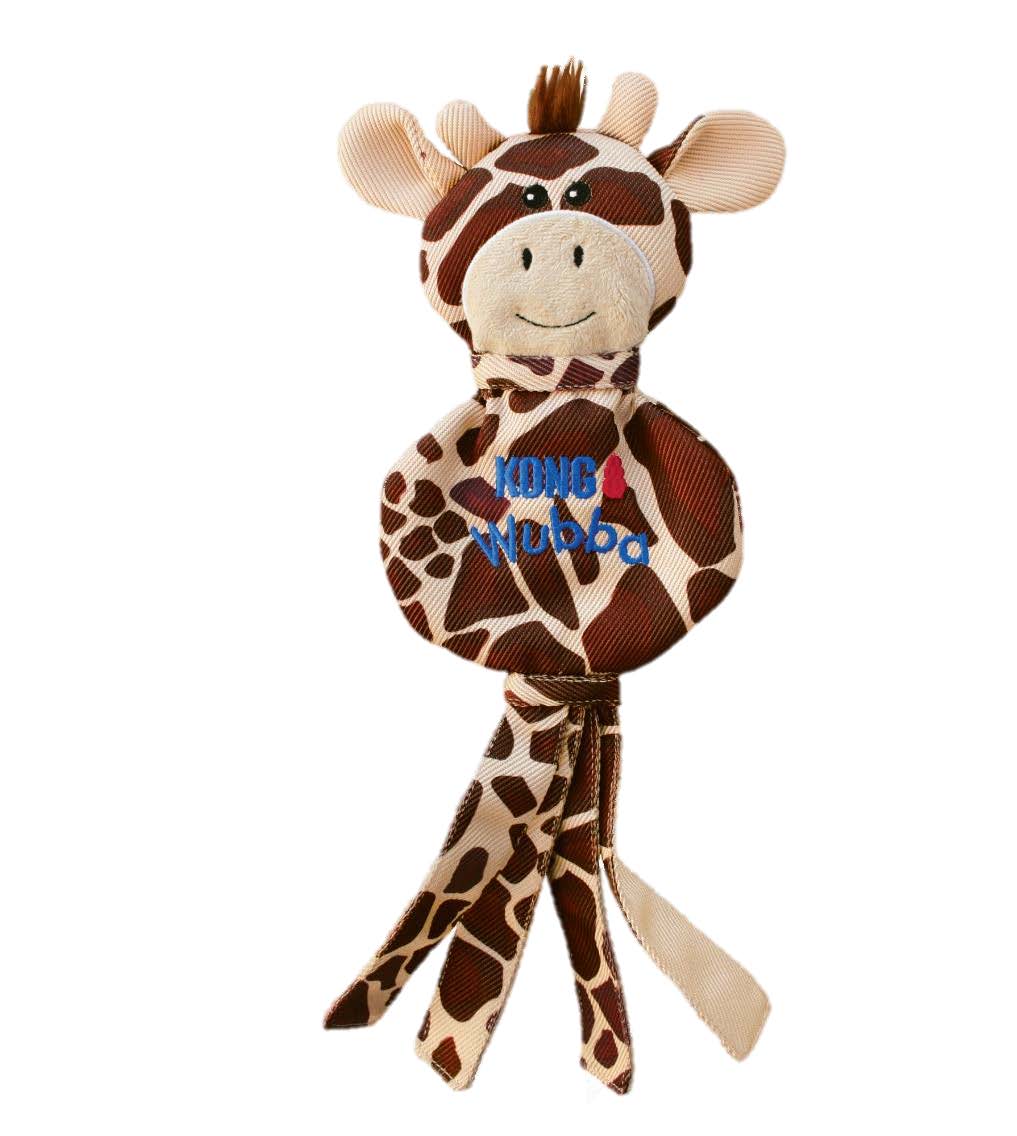KONG Wubba NoStuff Giraffe - Large