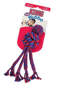 KONG Wubba Weaves with Rope Large