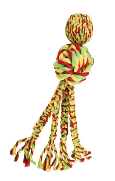 KONG Wubba Weaves with Rope Extra Large