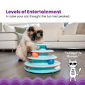 Catstages Cat Chase Meowtain Blue