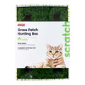 Catstages Cat Grass Patch Hunting Box Green