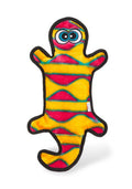 Outward Hound Dog Invincible Gecko Red & Orange 2 sqk