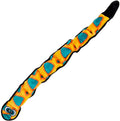 Outward Hound Dog Invincible Snake Orange & Blue 6 sqk