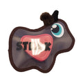 Outward Hound Squeak Seez Cow Brown Medium