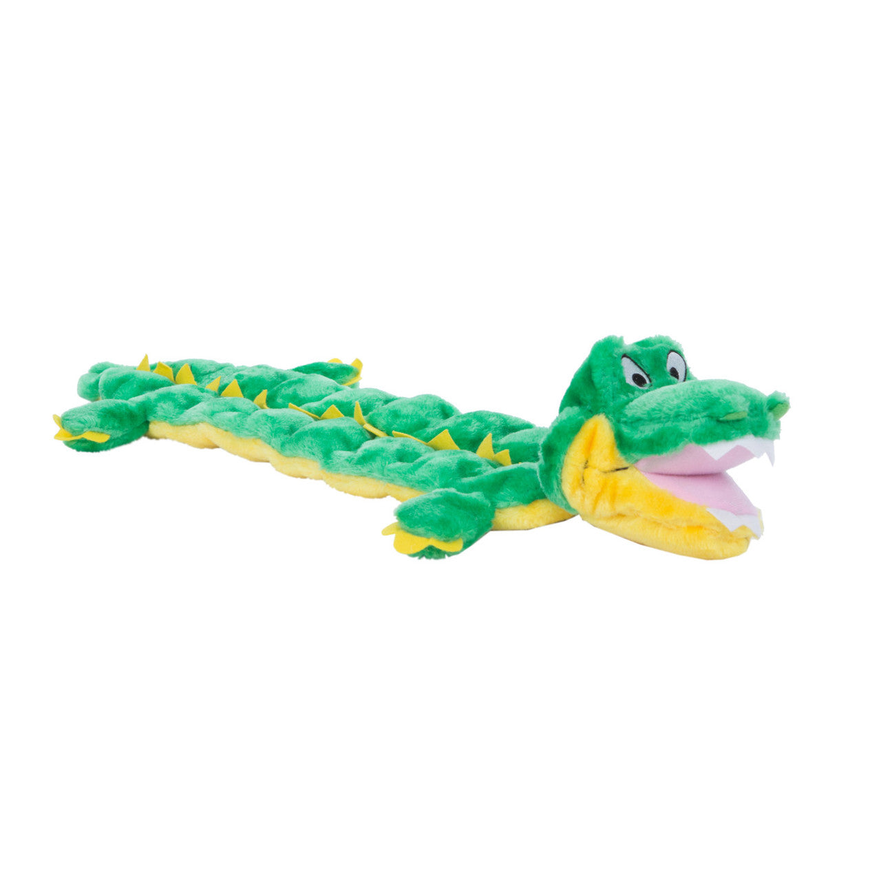 Outward Hound Dog Squeeker Mat Gator Large