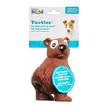 Outward Hound Tootiez Latex Rubber Grunter Bear Small