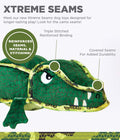 Outward Hound Dog Xtreme Seamz Alligator Medium