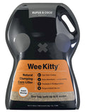 WEE KITTY Clumping Corn Litter 9kg