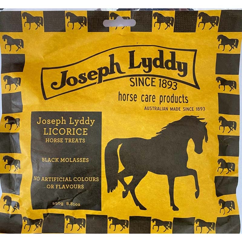 Joseph Lyddy Licorice Treats 250g