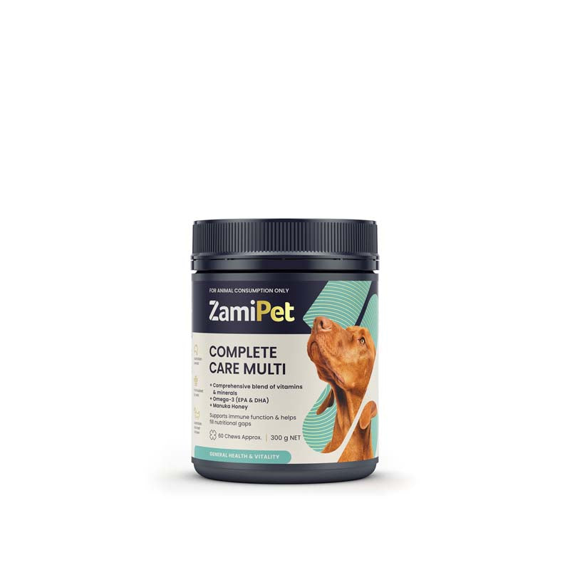 ZamiPet DOG Complete Care Multi 300g 60 Chews