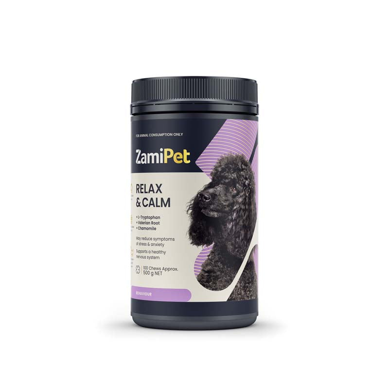 ZamiPet DOG Relax & Calm 500g 100 Chews