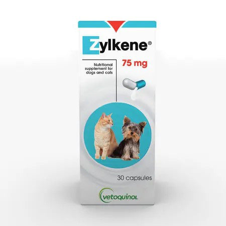 ZYLKENE Small Dogs & Cats 75mg 30 Capsules