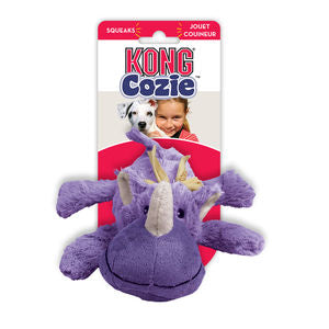 KONG Cozie Rosie Rhino Medium