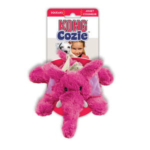 KONG Cozie Elmer Elephant - small