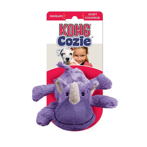 KONG Cozie Rosie Rhino Small