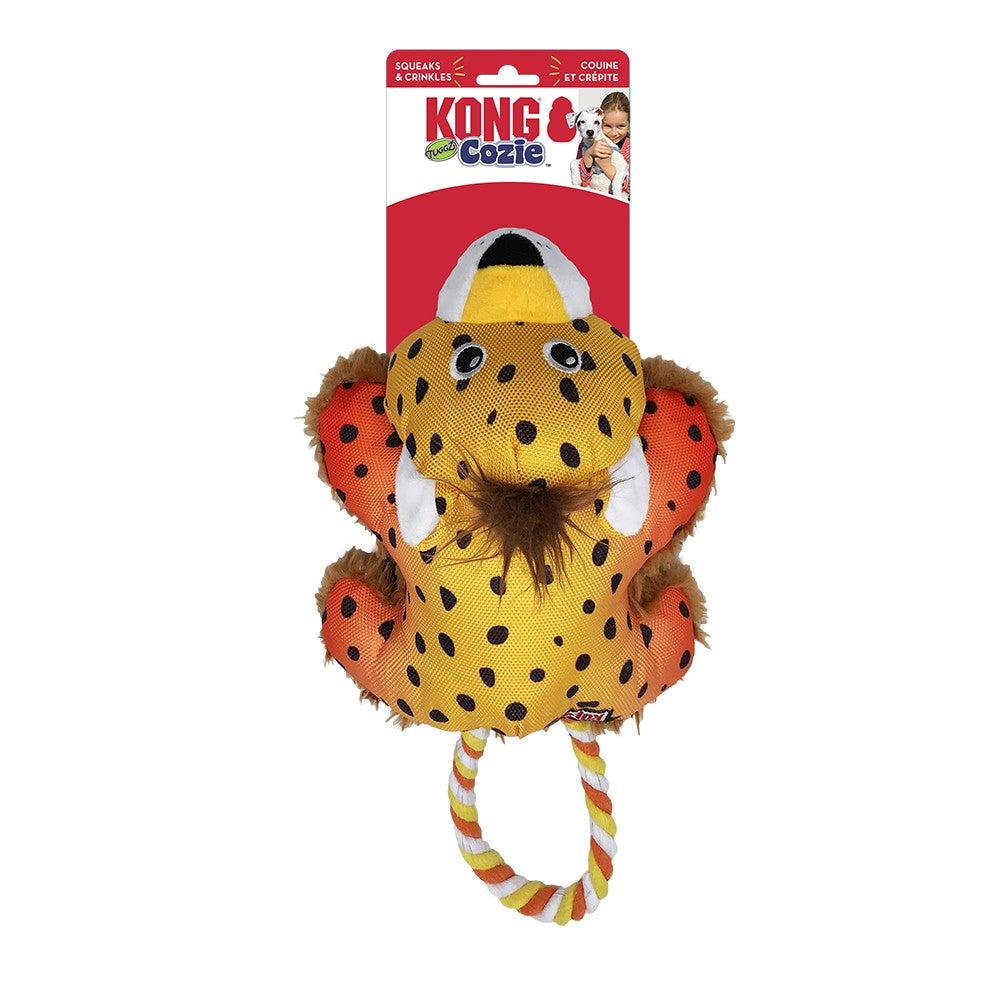 KONG Cozie Tuggz Cheetah Small/Medium