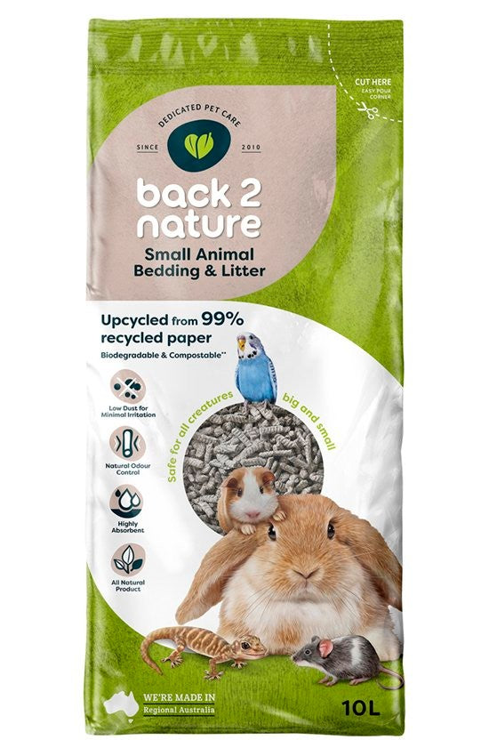 Back 2 Nature Animal Bedding 10L