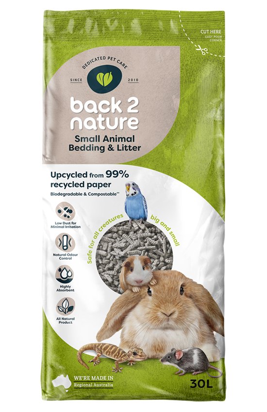 Back 2 Nature Animal Bedding 30L