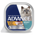 ADVANCE CAT Adult Chicken & Liver Medley 85g (7)