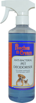 Pooches 'n' Cream Pet Deoderiser Fantasia Bloo 500ml
