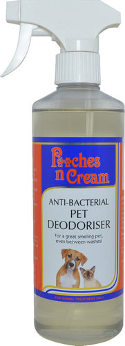 Pooches 'n' Cream Pet Deoderiser Opium Serenade 500ml