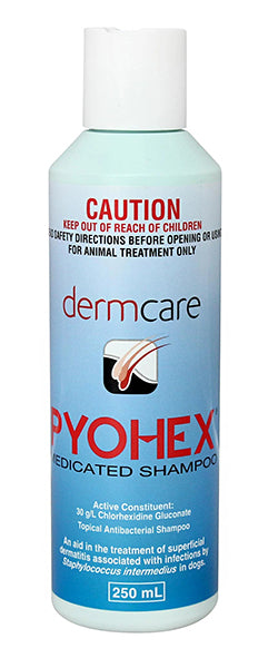 Dermcare Pyohex Shampoo 250ml